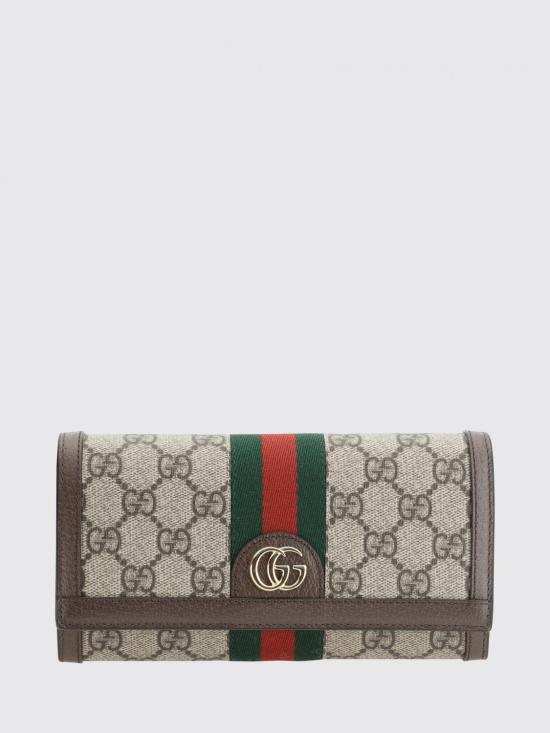 26SS 구찌 오피디아 WOC 체인 지갑 77230996IWG 8745 Grey