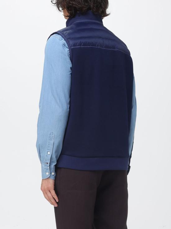 26SS 타미힐피거 베스트 MW0MW41441 DCC Blue - TOMMY HILFIGER