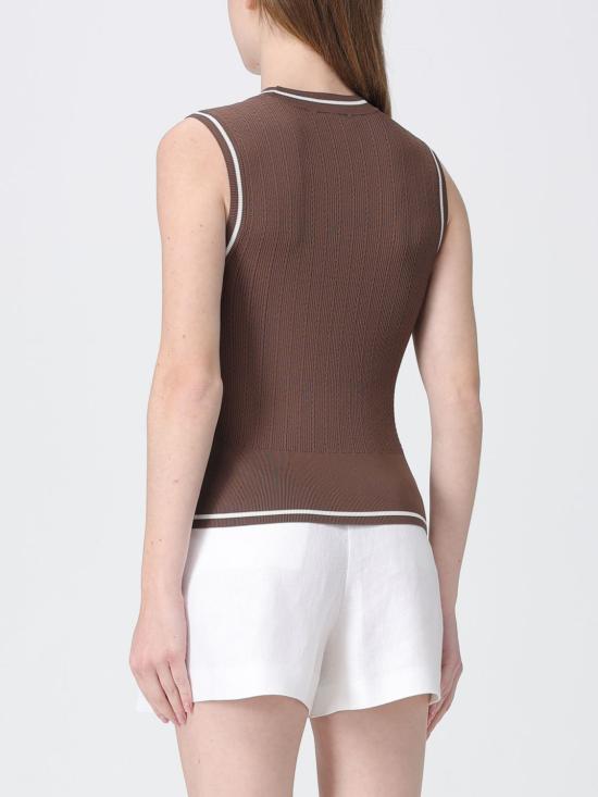 26SS 알마니 탑 XW002243AF10352 U6136 Earth - ARMANI