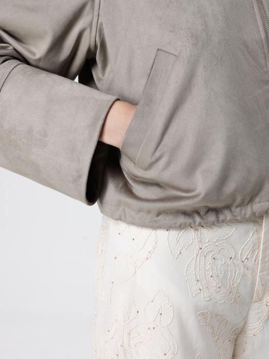 26SS 리우조 자켓 WA6168E1090 61107 Grey - LIU JO