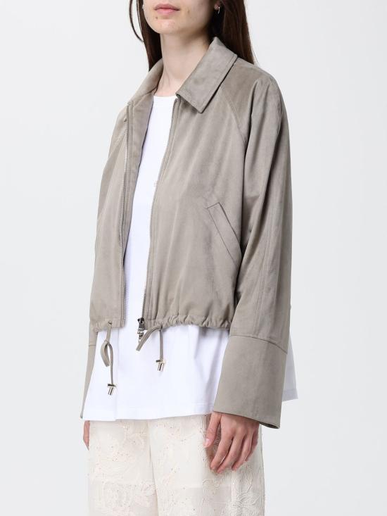 26SS 리우조 자켓 WA6168E1090 61107 Grey - LIU JO