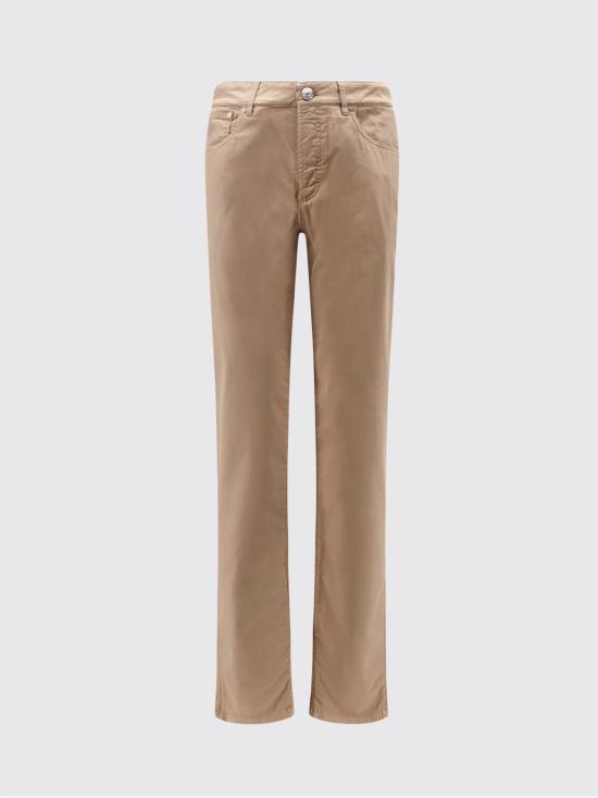 26SS 브루넬로 쿠치넬리 팬츠 M289LI1780 C6045 White - BRUNELLO CUCINELLI