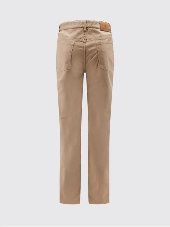 26SS 브루넬로 쿠치넬리 팬츠 M289LI1780 C6045 White - BRUNELLO CUCINELLI