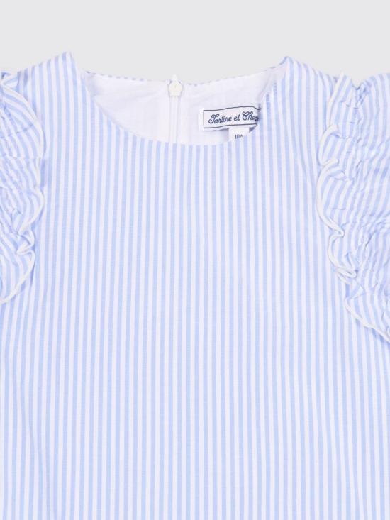 26SS [키즈] 타티네쇼콜라 원피스 CC30042 47 Blue - TARTINE ET CHOCOLAT