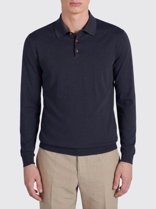 26SS 자노네 폴로 티셔츠 810232ZQ307 Z0542 Blue