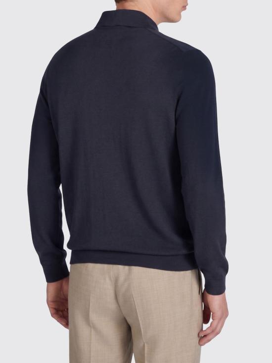 26SS 자노네 폴로 티셔츠 810232ZQ307 Z0542 Blue - ZANONE