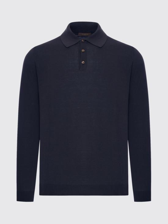 26SS 자노네 폴로 티셔츠 810232ZQ307 Z0542 Blue - ZANONE