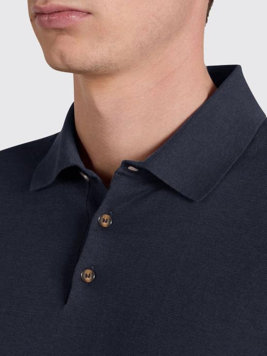 26SS 자노네 폴로 티셔츠 810232ZQ307 Z0542 Blue - ZANONE