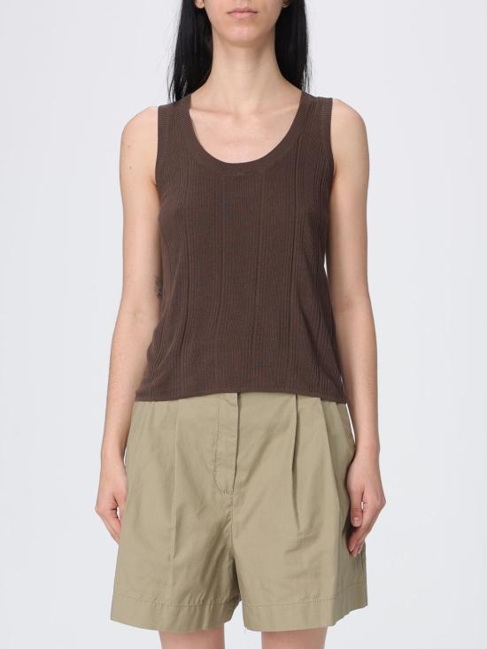 26SS 위켄드막스마라 탑 2615361012600 009 Brown