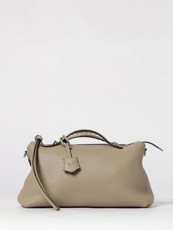 26SS 펜디 바이더웨이 셀러리아 라지 숄더백 8BL156ASU2 F04Y9 Beige