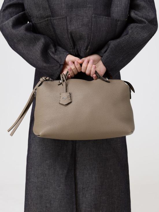 26SS 펜디 바이더웨이 셀러리아 라지 숄더백 8BL156ASU2 F04Y9 Beige - FENDI