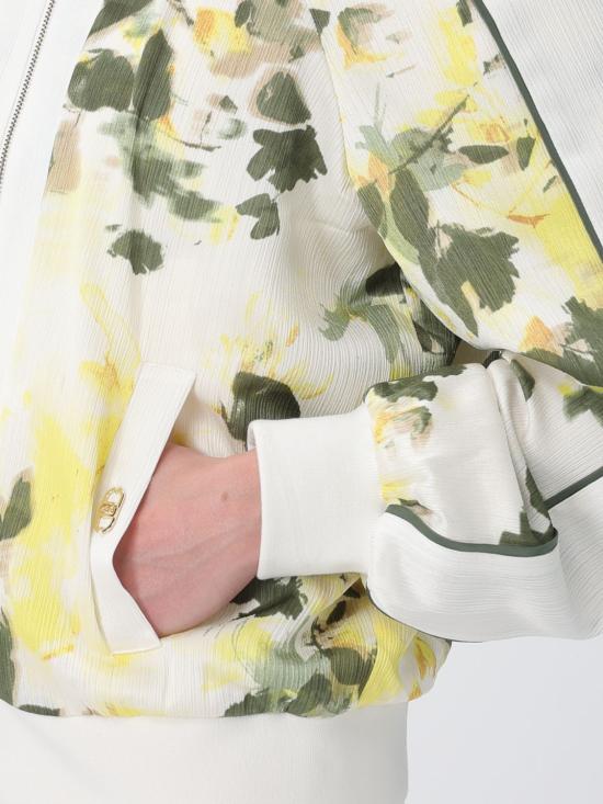 26SS 리우조 자켓 TA6256T358A P9217 Green - LIU JO