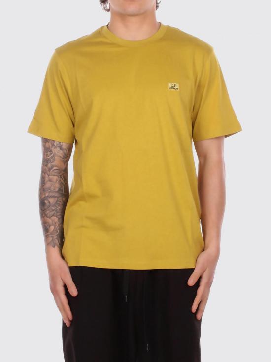 26SS 씨피 컴퍼니 반팔 티셔츠 20CMTS726A005100W 246 Charcoal