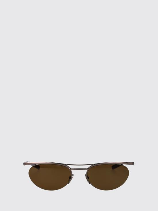 26SS 생로랑 선글라스 SL862 003 Silver - SAINT LAURENT