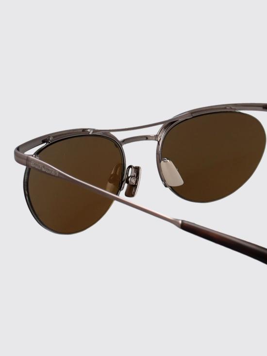 26SS 생로랑 선글라스 SL862 003 Silver - SAINT LAURENT