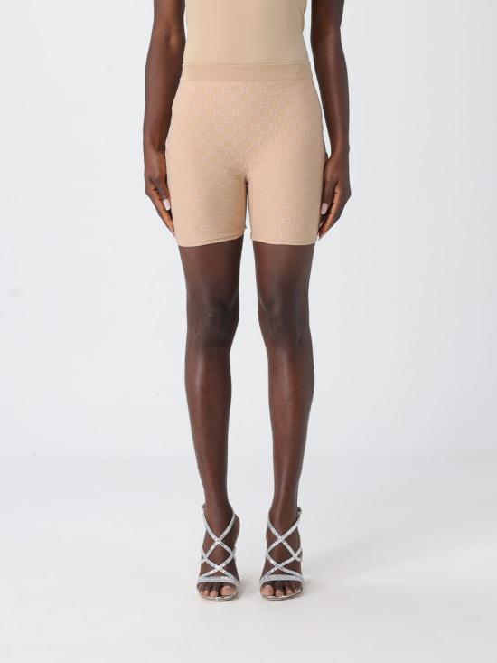 26SS 구찌 GG 저지 자카드 쇼츠 865174XUAO2 2318 Beige