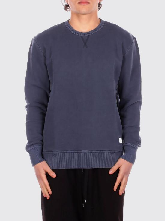 26SS 페이 긴팔 티셔츠 MJMB55211TZGC U807 Blue
