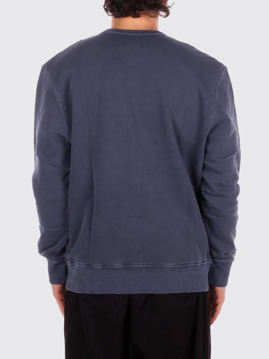 26SS 페이 긴팔 티셔츠 MJMB55211TZGC U807 Blue - FAY