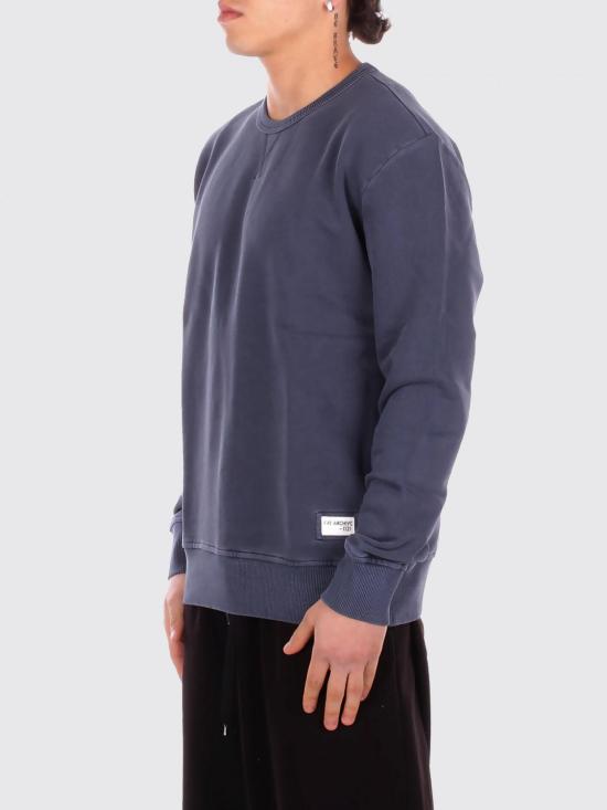 26SS 페이 긴팔 티셔츠 MJMB55211TZGC U807 Blue - FAY