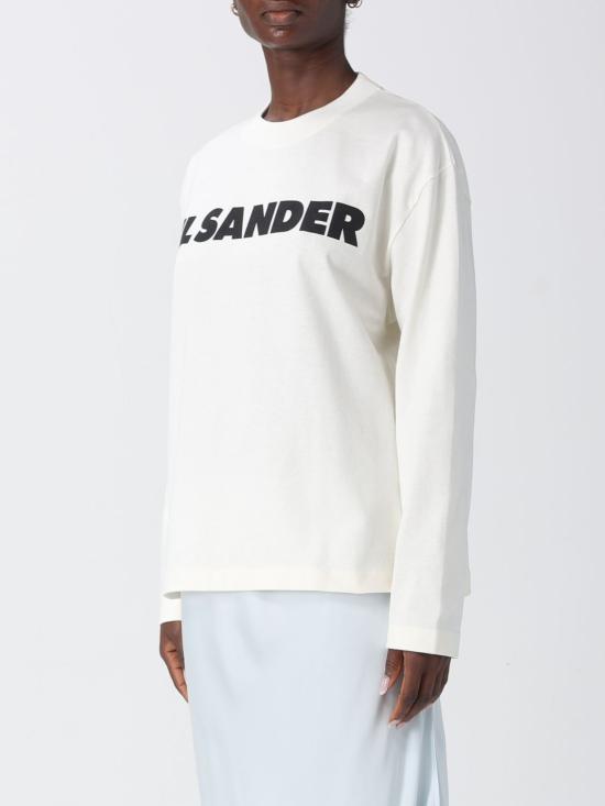 26SS 질샌더 반팔 티셔츠 J02GC0107J45148 102 White - JIL SANDER