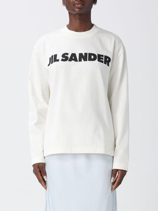 26SS 질샌더 반팔 티셔츠 J02GC0107J45148 102 White