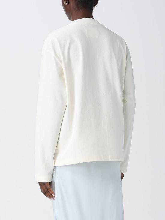 26SS 질샌더 반팔 티셔츠 J02GC0107J45148 102 White - JIL SANDER