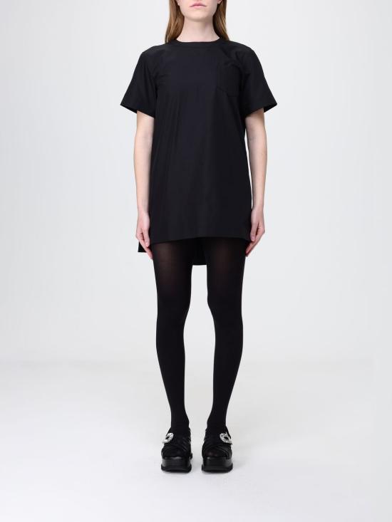 26SS 사카이 롱 원피스 2608543 001 Black