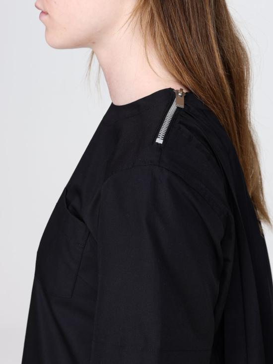 26SS 사카이 롱 원피스 2608543 001 Black - SACAI