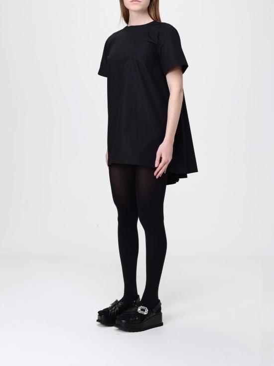 26SS 사카이 롱 원피스 2608543 001 Black - SACAI
