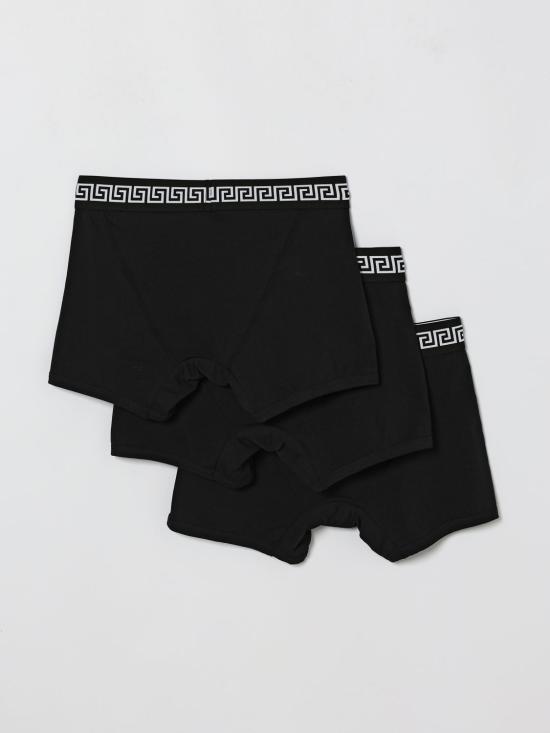 26SS 베르사체 언더웨어 10249121A17881 1B000 Black - VERSACE