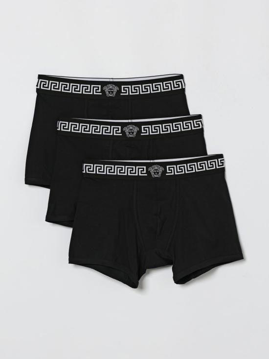 26SS 베르사체 언더웨어 10249121A17881 1B000 Black