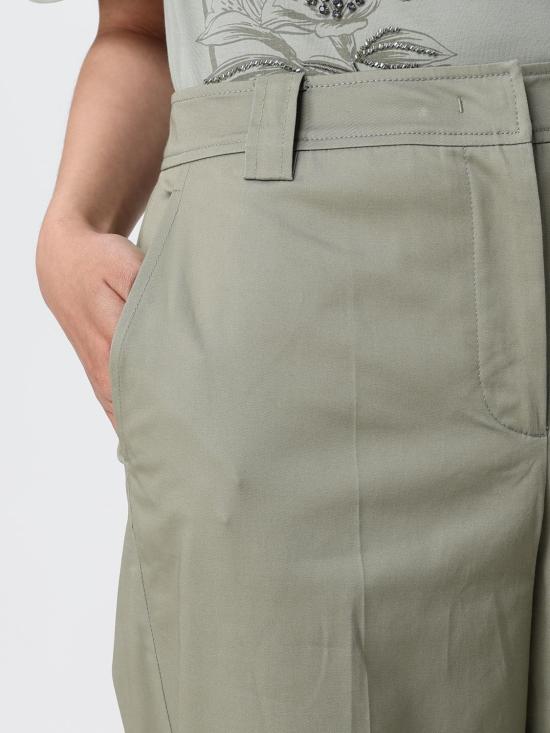 26SS 리우조 팬츠 CA6112T4691 P9639 Green - LIU JO