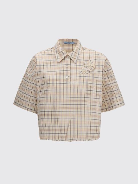 26SS 프라다 셔츠 P969NRSOOO171C F028Y Lilac
