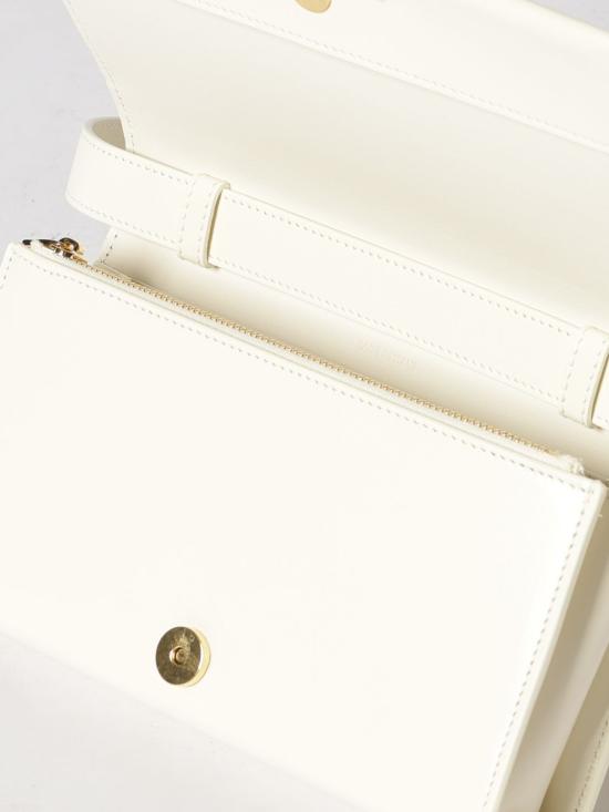 26SS 질샌더 숄더백 J07ZH0012P4840 106 White - JIL SANDER