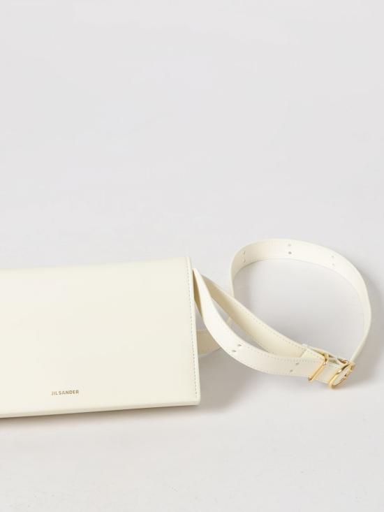 26SS 질샌더 숄더백 J07ZH0012P4840 106 White - JIL SANDER