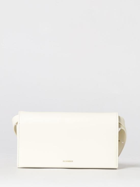 26SS 질샌더 숄더백 J07ZH0012P4840 106 White