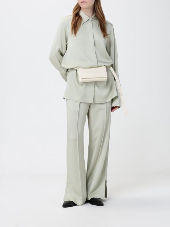 26SS 질샌더 숄더백 J07ZH0012P4840 106 White - JIL SANDER