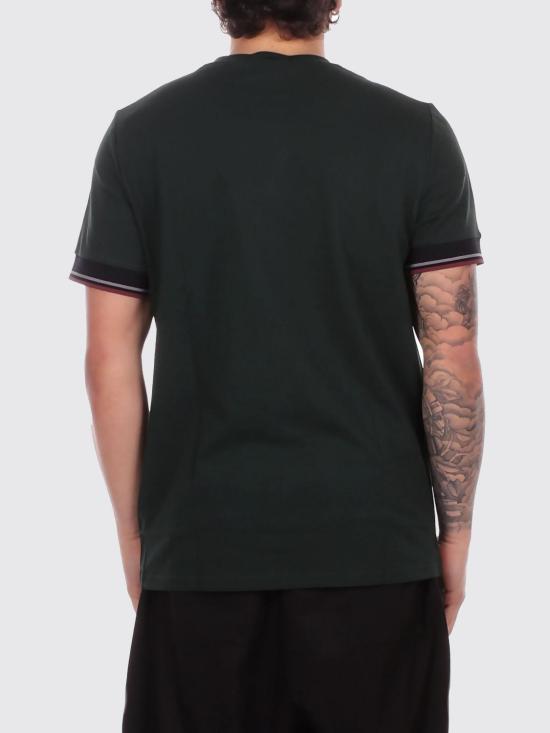 26SS 프레드페리 반팔 티셔츠 M2396 30A Green - FRED PERRY