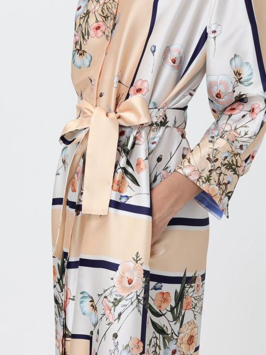 26SS 리우조 롱 원피스 WA6534T2555 P9547 Blue - LIU JO