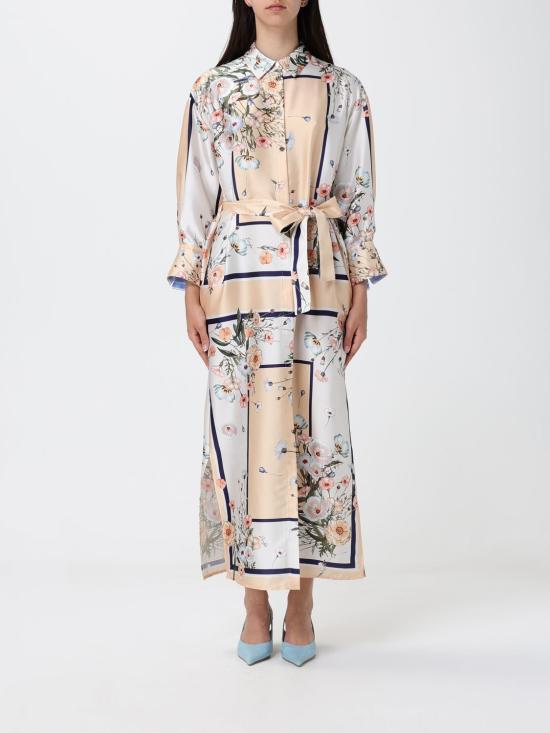 26SS 리우조 롱 원피스 WA6534T2555 P9547 Blue