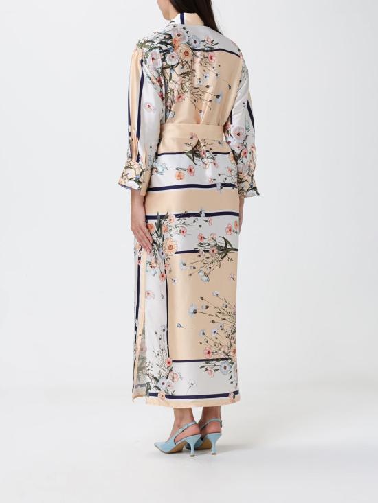 26SS 리우조 롱 원피스 WA6534T2555 P9547 Blue - LIU JO