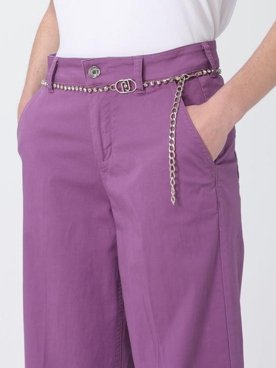 26SS 리우조 팬츠 WA6475T373A 91109 Brown - LIU JO