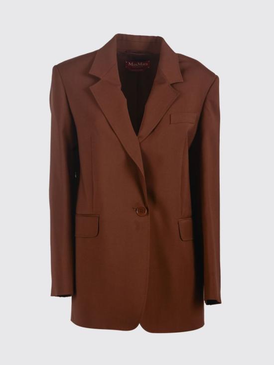26SS 막스마라 스튜디오 자켓 2616041051600 003 Brown