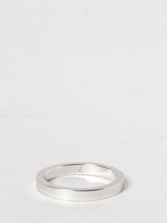 26SS 마르지엘라 주얼리 SM1UQ0122P8865 102 Silver - MAISON MARGIELA