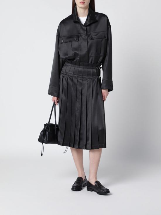 26SS 두라찌 스커트 SS26SK01TT0070 GR05 Grey - DURAZZI