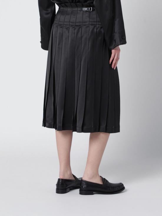 26SS 두라찌 스커트 SS26SK01TT0070 GR05 Grey - DURAZZI