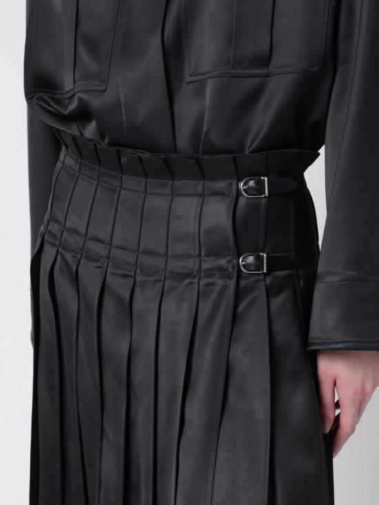 26SS 두라찌 스커트 SS26SK01TT0070 GR05 Grey - DURAZZI