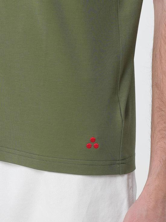 26SS 페트레이 폴로 티셔츠 PEU584799012182 471 Green - PEUTEREY