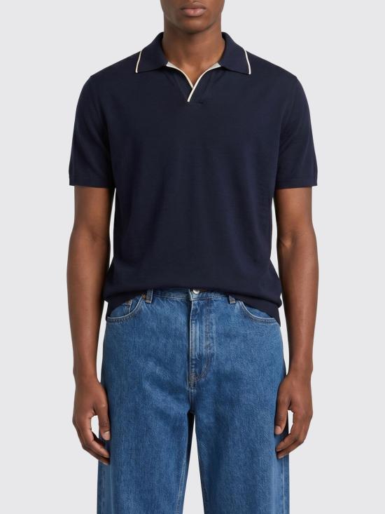 26SS 폴앤샤크 폴로 티셔츠 26411237 050 Blue