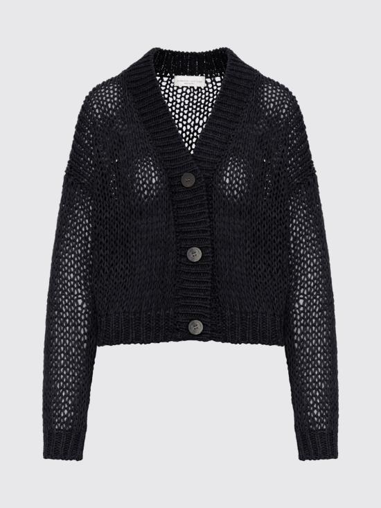 26SS 로베르토 콜리나 스웨터 261FXA41010 Black - ROBERTO COLLINA